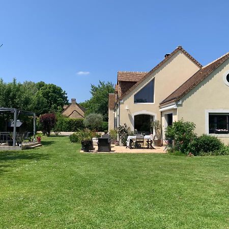 Chambres D Hotes Proche Pole Europeen Yvre-l'Eveque Luaran gambar